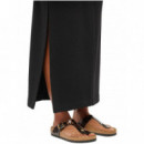 BIRKENSTOCK - Gizeh Lena Emboss Animal - Black - 1032863/BLACK