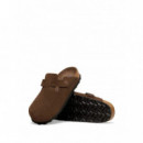 BIRKENSTOCK - Boston Sfb Leve - Carafe Tonal - 1031637/CARAFE Tonal