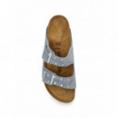 BIRKENSTOCK - Arizona Rivet Leve - Stone Blue - 1032878/STONE Blue