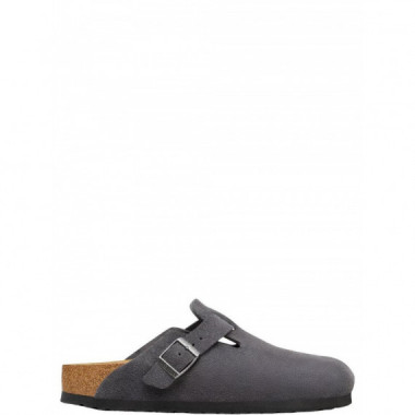 BIRKENSTOCK - Boston Leve - Charcoal - 1031678/CHARCOAL