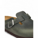 BIRKENSTOCK - Boston Leoi - Thyme - 1032724/THYME