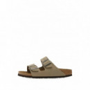 BIRKENSTOCK - Arizona Bf - Faded Khaki Dark Brown - 1033132/FADED Khaki Dark Brown