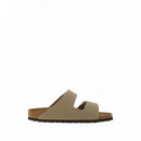 BIRKENSTOCK - Arizona Bf - Faded Khaki Dark Brown - 1033132/FADED Khaki Dark Brown