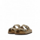 BIRKENSTOCK - Arizona Bf - Faded Khaki Dark Brown - 1033132/FADED Khaki Dark Brown