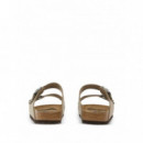 BIRKENSTOCK - Arizona Bf - Faded Khaki Dark Brown - 1033132/FADED Khaki Dark Brown