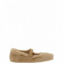 BIRKENSTOCK - Santa Clarita Shearling Upper - Sandcastle - 1032708/SANDCASTLE