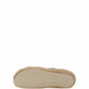 BIRKENSTOCK - Santa Clarita Shearling Upper - Sandcastle - 1032708/SANDCASTLE