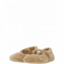 BIRKENSTOCK - Santa Clarita Shearling Upper - Sandcastle - 1032708/SANDCASTLE