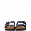 BIRKENSTOCK - arizona kids bfbc - Navy - 552903/Navy