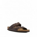 BIRKENSTOCK - Arizona Sfb Leoi - Habanna - 452761/HABANNA