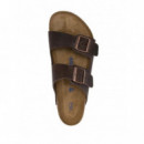 BIRKENSTOCK - Arizona Sfb Leoi - Habanna - 452761/HABANNA