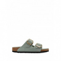 BIRKENSTOCK - Arizona Big Buckle Leoi - Pure Sage - 1032932/PURE Sage