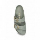 BIRKENSTOCK - Arizona Big Buckle Leoi - Pure Sage - 1032932/PURE Sage