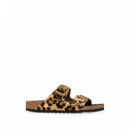 BIRKENSTOCK - Arizona Fur - Leo Natural - 1032839/LEO Natural