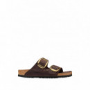 BIRKENSTOCK - Arizona Big Buckle Leoi - Habana - 1032916/HABANA