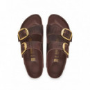 BIRKENSTOCK - Arizona Big Buckle Leoi - Habana - 1032916/HABANA