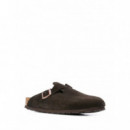 BIRKENSTOCK - Boston Sfb Leve - Mocca - 660463/MOCCA