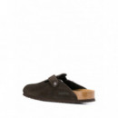 BIRKENSTOCK - Boston Sfb Leve - Mocca - 660463/MOCCA