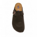 BIRKENSTOCK - Boston Sfb Leve - Mocca - 660463/MOCCA