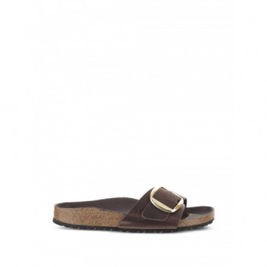 BIRKENSTOCK - Madrid Big Buckle Leoi - Habana - 1032914/HABANA