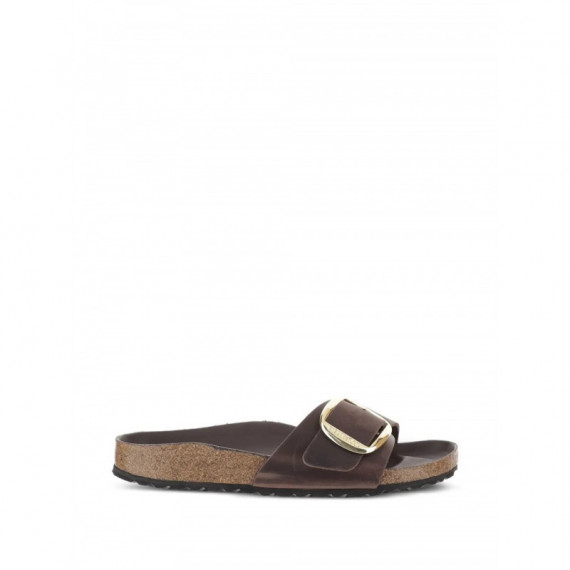 BIRKENSTOCK - Madrid Big Buckle Leoi - Habana - 1032914/HABANA