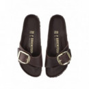 BIRKENSTOCK - Madrid Big Buckle Leoi - Habana - 1032914/HABANA