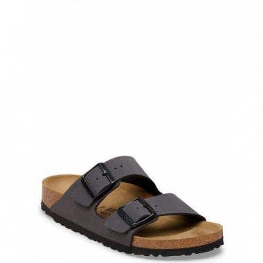 BIRKENSTOCK - Arizona Bfbc - Velvet Gray Tonal Buckles - 1032023/VELVET Gray Tonal Buckles