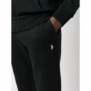 POLO RALPH LAUREN - JOGGERPANTM2-ATHLETIC - POLO BLACK - 710888283001/POLO BLACK