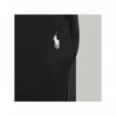 POLO RALPH LAUREN - JOGGERPANTM2-ATHLETIC - POLO BLACK - 710888283001/POLO BLACK