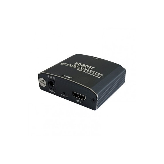AISENS Convertidor VGA a HDMI con Audio Jack 3.5MM A115-0386