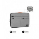 Subblim Funda para  Portatil 13.3-14" Gris Claro Air Padding 360 AP36002  SUNPAK