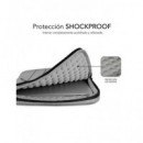 Subblim Funda para  Portatil 13.3-14" Gris Claro Air Padding 360 AP36002  SUNPAK