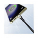JOYROOM Cable Datos Tipo C M/m 100W Nylon Negro 1.2MTRS SA27-CC5