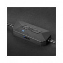 MARS GAMING Altavoces Para PC Bluetooth 5.3 Luces RGB Negro MS-OM 20W Y Cable Jack 3.5mm