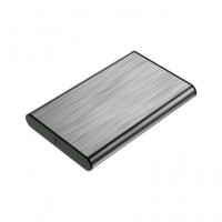 AISENS Caja Externa para Disco Duro 2.5" Sata USB 3.1 Gris ASE-2525GR
