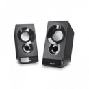 NGS Altavoces para Pc Multimedia 2.0 Sb 210 Negro por USB 12W