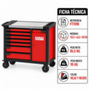 Carro Herramientas Xxl 110.5X46.5X98.8 Cm FARGO TOOLS