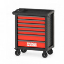Carro Herramientas con 260 Pcs 77X46X97 Cm FARGO TOOLS