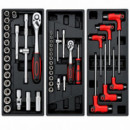 Carro Herramientas con 260 Pcs 77X46X97 Cm FARGO TOOLS