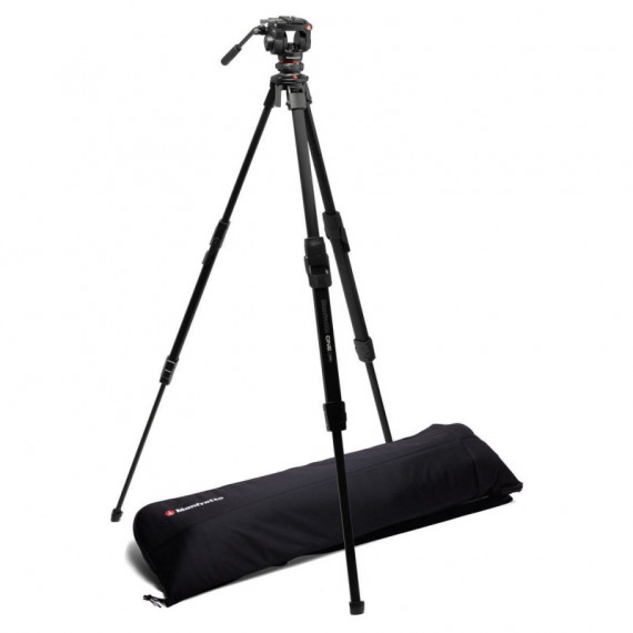MANFROTTO One Video Kit Aluminio con Rotula 500X