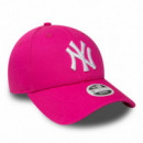 New Era Gorra Rosa 11157578-C650