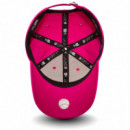 New Era Gorra Rosa 11157578-C650
