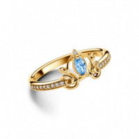 PANDORA Anillo Carroza de la Cenicienta de Disney 163059C01