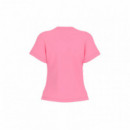 Guess Camiseta Rosa V5GI10 K9RM1-PSPK