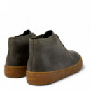 Camper Botines de nobuk verdes K300467-008-300