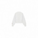 Guess  Sudadera pure white W6BQ19 K6978-G011