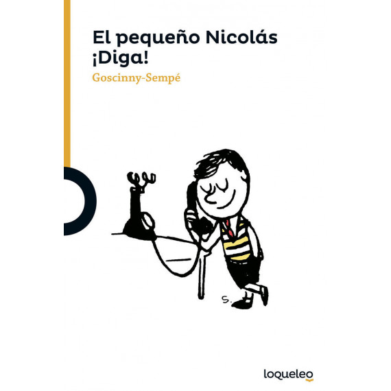 El pequeño Nicolás. ¡Diga!