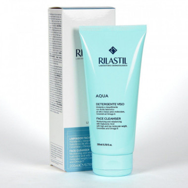 Rilastil Aqua Limpiador Facial Gel 200 Ml  DERMOFARM