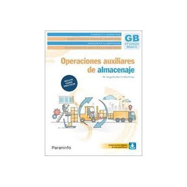 Operaciones auxliares de almacenaje 2022