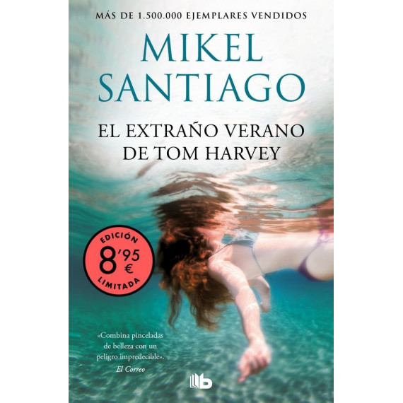 EL EXTRAÑO VERANO DE TOM HARVEY EDICION LIMITADA VERANO